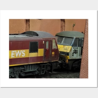 Long term stored Class 90s Posters and Art